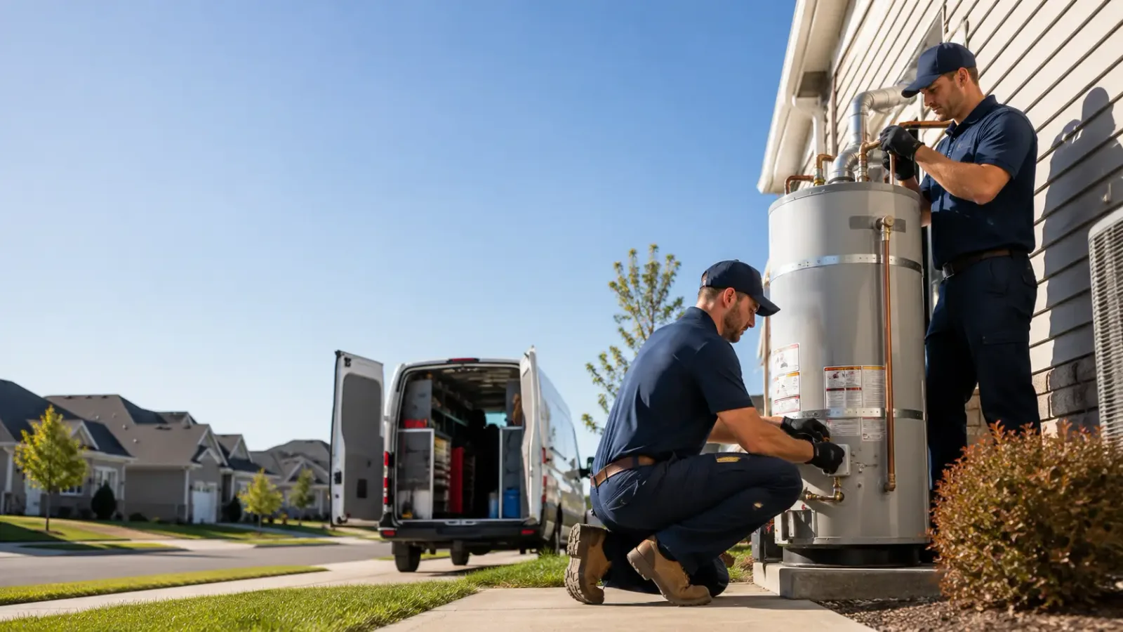 Water Heater Installation in Syracuse, IN